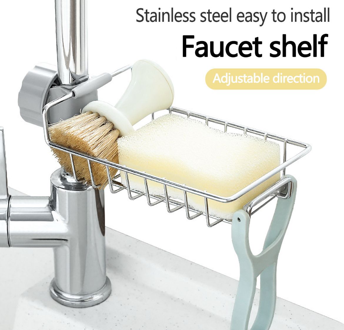 ESTANTE DE ACERO INOXIDABLE PARA COCINA