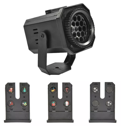 PROYECTOR DE LUZ LED NAVIDAD