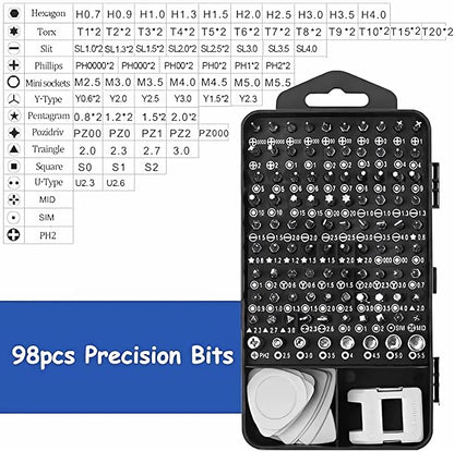 SET DE PRECISION 115 PIEZAS
