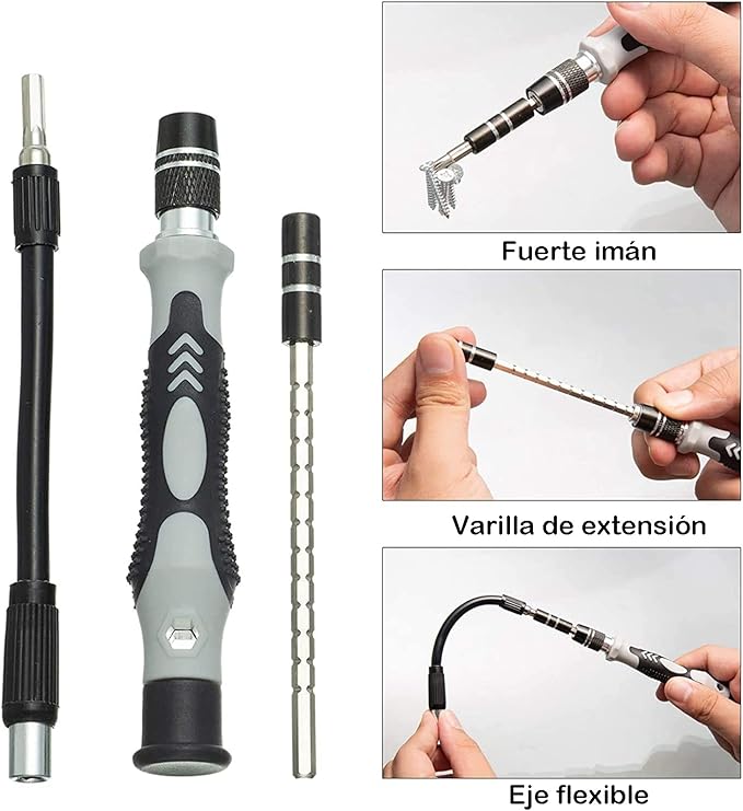 SET DE PRECISION 115 PIEZAS