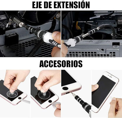 SET DE PRECISION 115 PIEZAS