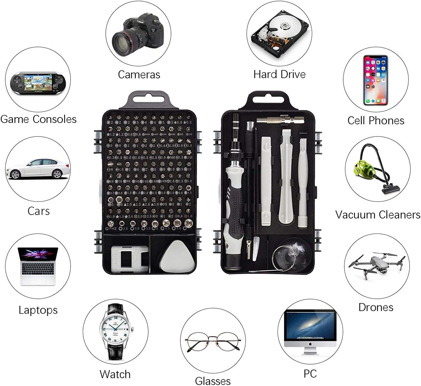 SET DE PRECISION 115 PIEZAS