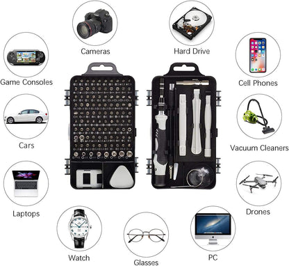 SET DE PRECISION 115 PIEZAS