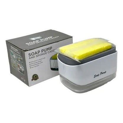 DISPENSADOR DE JABÓN LAVAPLATOS MANUAL