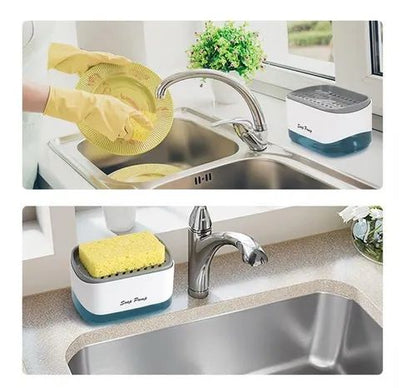 DISPENSADOR DE JABÓN LAVAPLATOS MANUAL